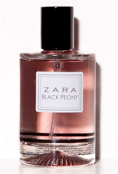 zara black peony for women